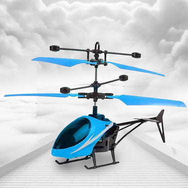 2 in 1 Remote Control And Sensor Flying Helicopter